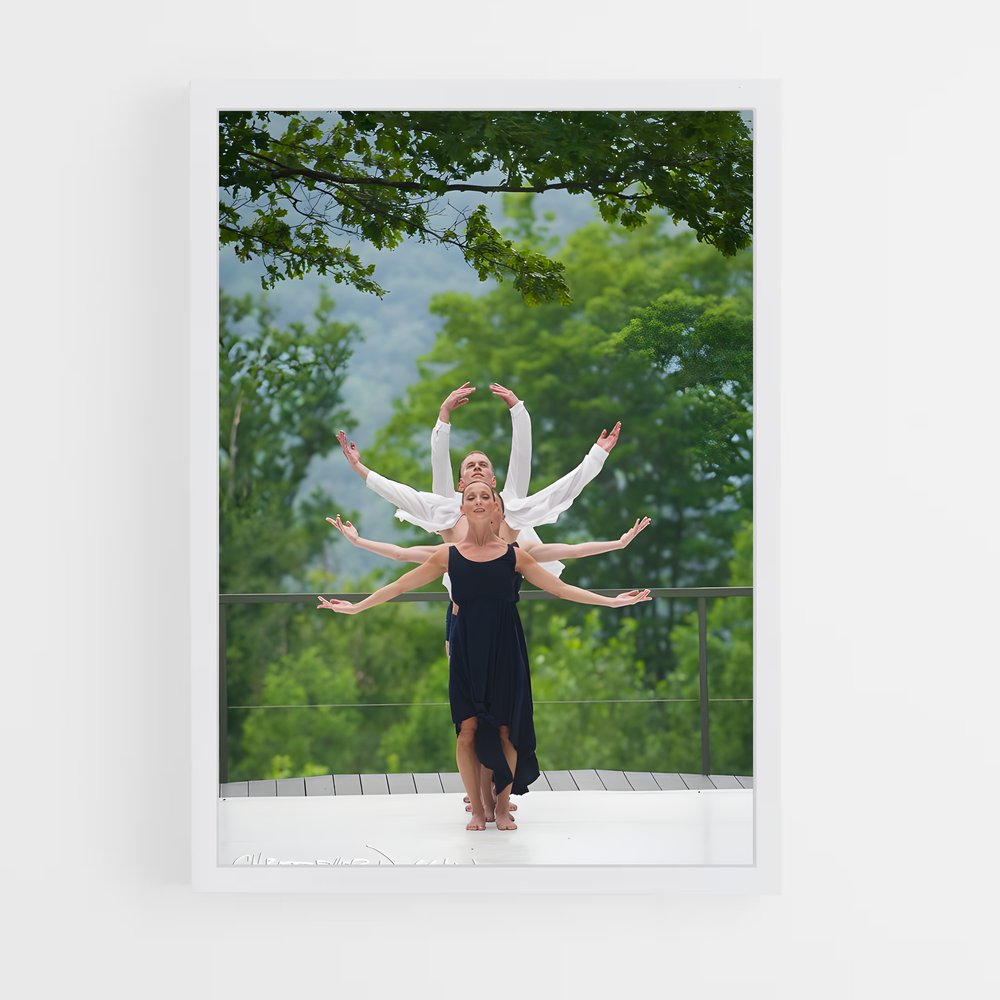 Poster Jacob pillow – affiche Danse (vue 3)